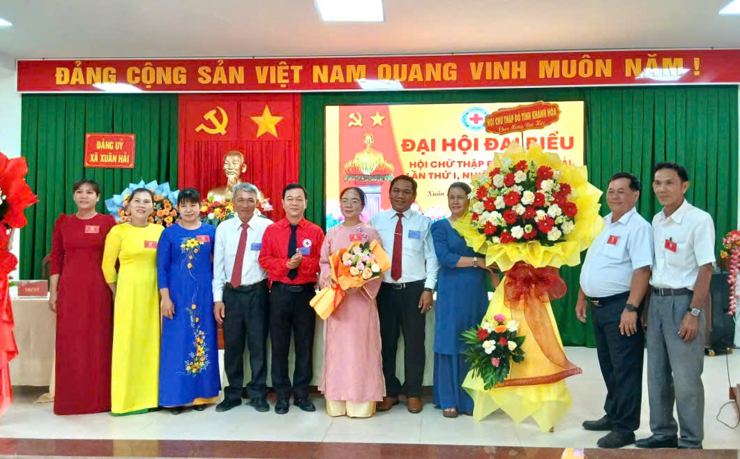 Xây dựng Hội Chữ thập đỏ xã Xuân Hải vững mạnh, đáp ứng yêu cầu công tác nhân đạo trong giai đoạn mới
